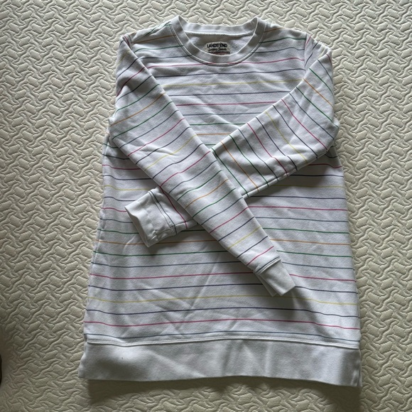 Bundle of 8 Serious Sweats soft tunic sweatshirt. - Picture 6 of 13